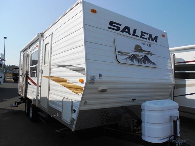 Used 2010 Forest River Salem T23 Travel Trailer For Sale